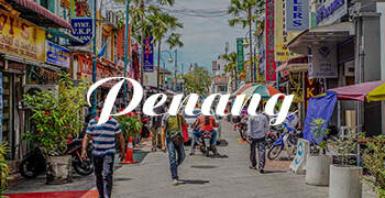 Những địa điểm du lịch tại Penang