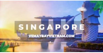 Vé máy bay đi Singapore giá rẻ | Thiên đường du lịch