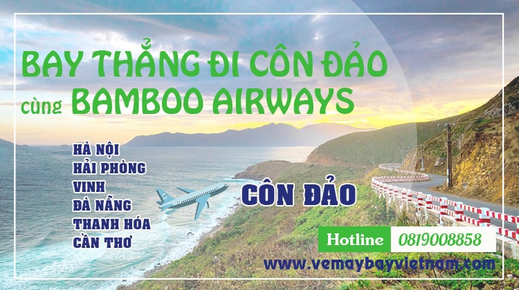 Bamboo Airways khai trương đường bay mới đi Côn Đảo