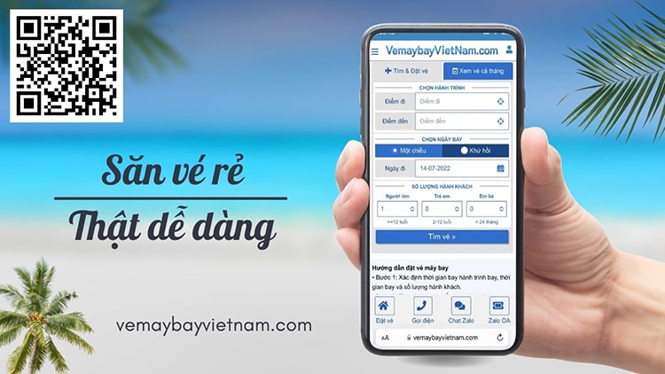 Liên hệ đặt vé máy bay giá rẻ