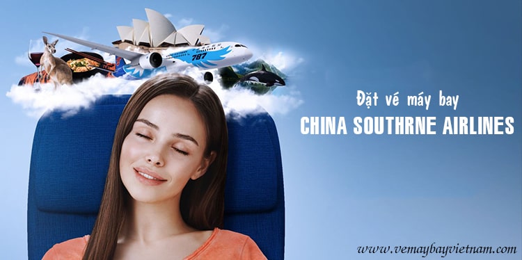 Đặt vé máy bay online China Southern Airlines