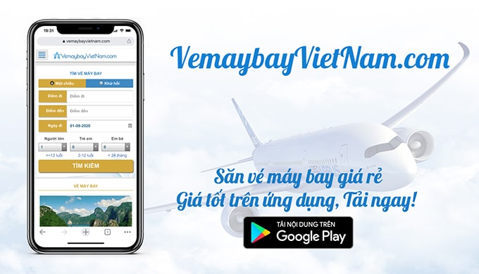 Đặt vé máy bay giá rẻ VietnamAirlines
