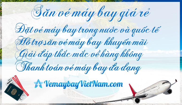 săn vé máy bay giá rẻ Vietnam Airlines