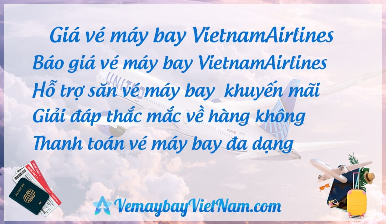 Giá vé máy bay VietNamAirlines