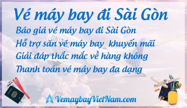 Vé máy bay Đà Nẵng Sài Gòn
