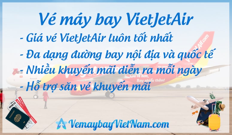 Vé máy bay VietJetAir