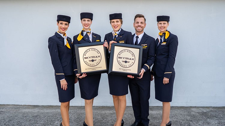 Thành tích đạt đươc của hãng Lufthansa