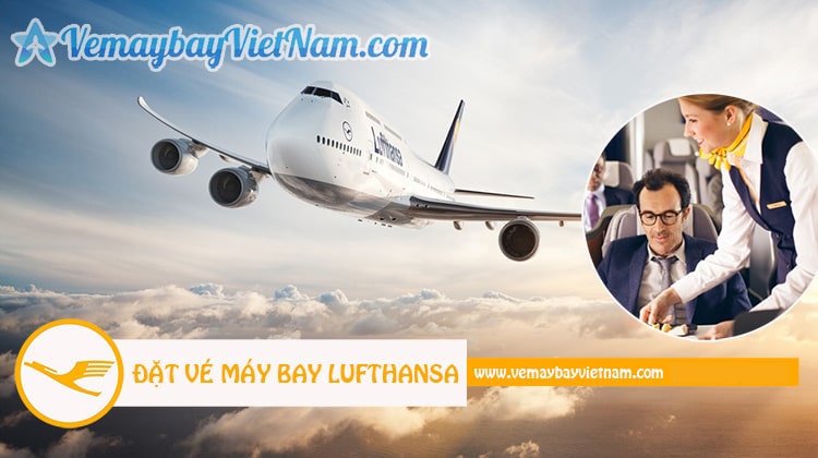 Đặt vé máy bay hãng Lufthansa