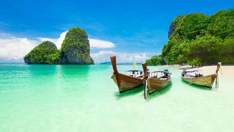 Các điểm du lịch Thái Lan hấp dẫn