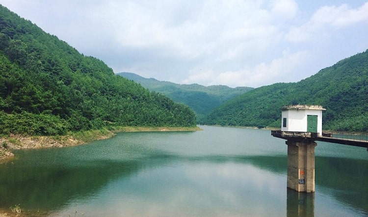 Hồ Xạ Hương Vĩnh Phúc
