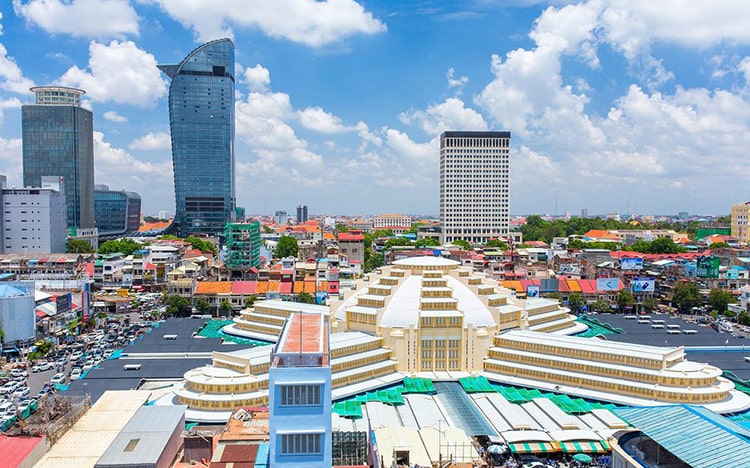 Phnom Penh - Campuchia