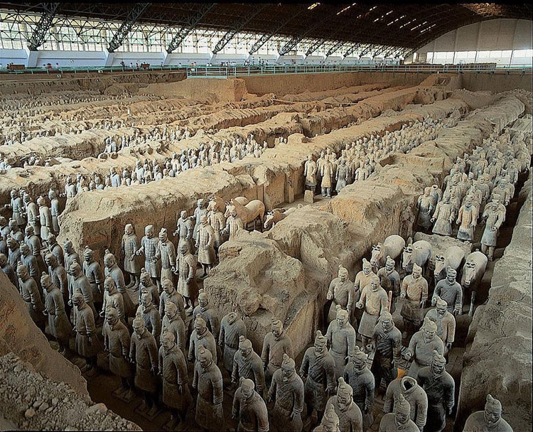 Những địa điểm du lịch tại Trung Quốc - Lăng mộ Tần Thủy Hoàng