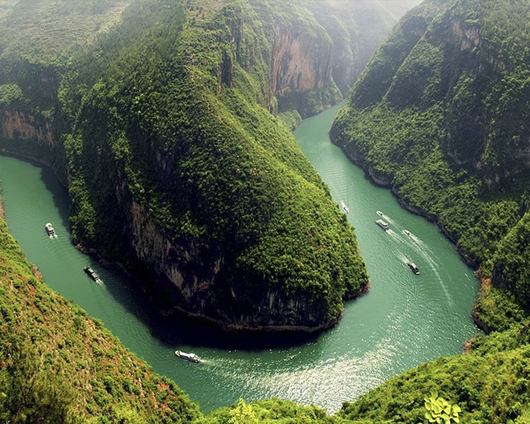 Những địa điểm du lịch tại Trung Quốc - Sông Trường Giang