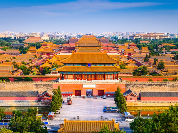 Những địa điểm du lịch tại Trung Quốc - Tử Cấm Thành