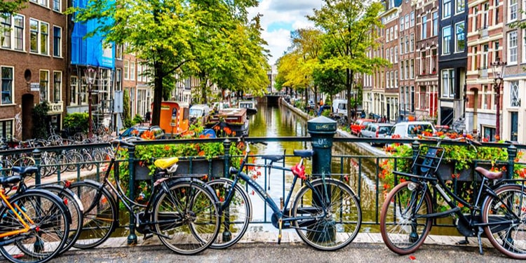 Thành phố Amsterdam Hà Lan