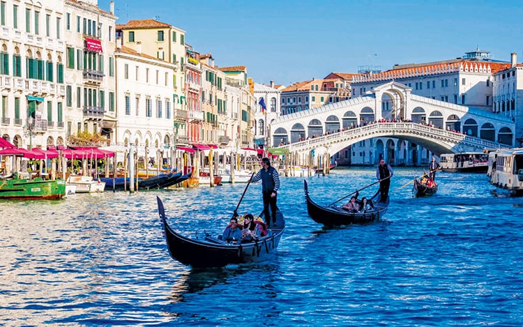 Thành phố Venice Ý