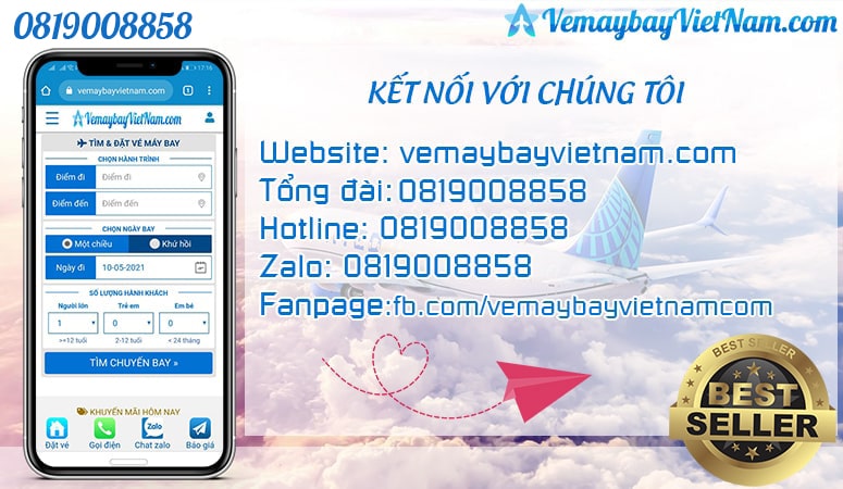Vé máy bay nội địa Vietnam Airlines