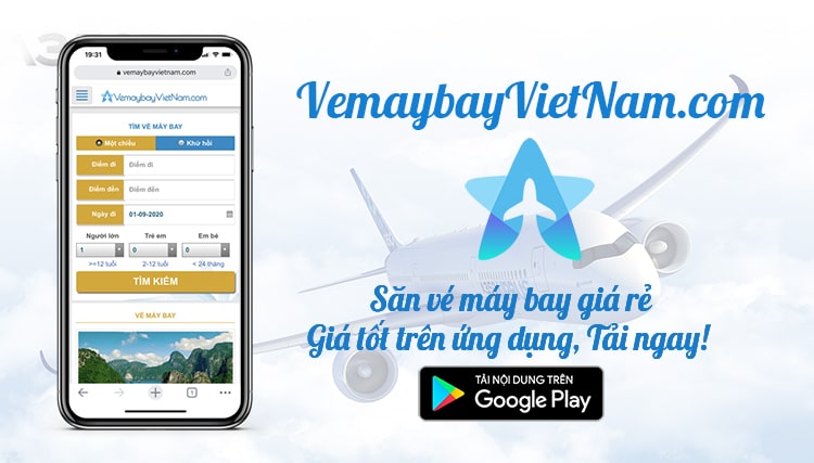 đặt vé máy bay VietNam Airlines