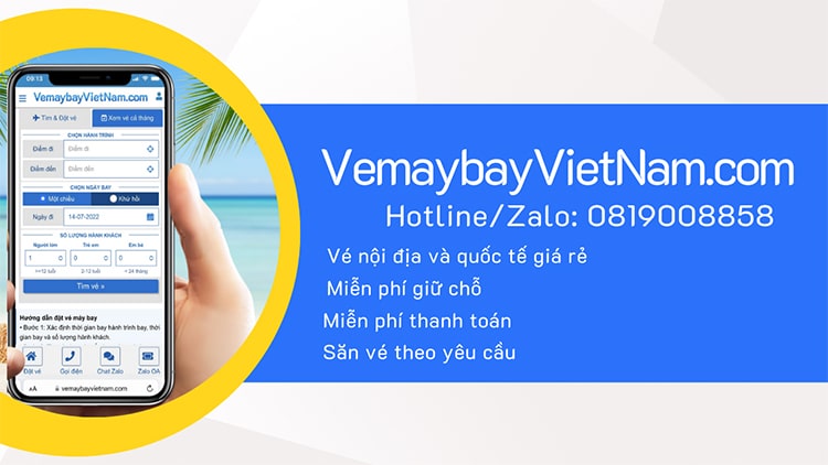 Giá vé máy bay Vietnamairlines