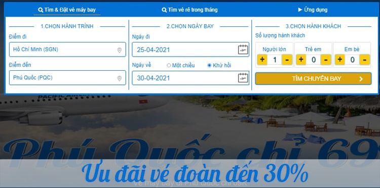 Cách săn vé máy bay giá rẻ Vietnam Airlines