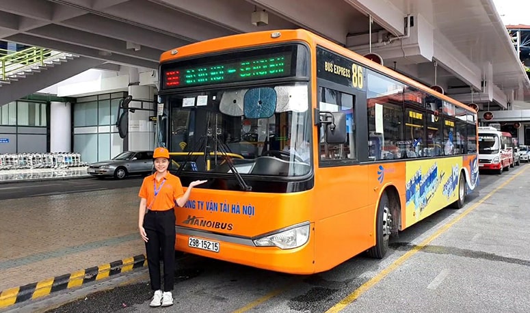 Xe bus Nội Bài