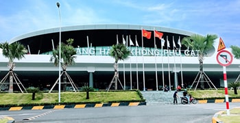 Sân bay Quy Nhơn | Sân bay Phù Cát | Miễn Phí Wifi