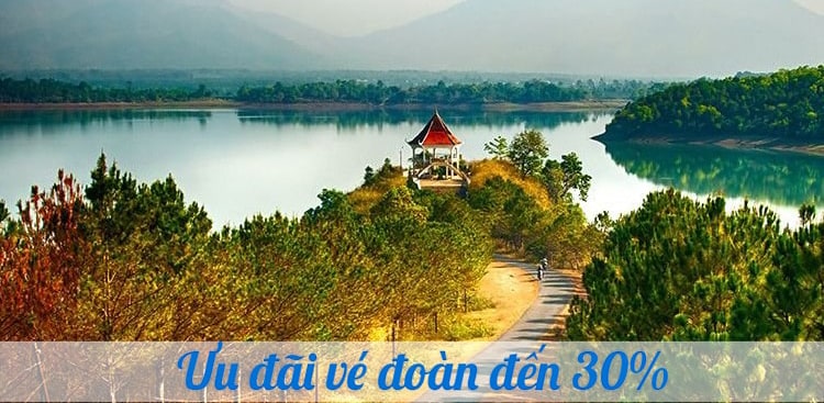 Vé máy bay đi Pleiku Hồ T’Nưng