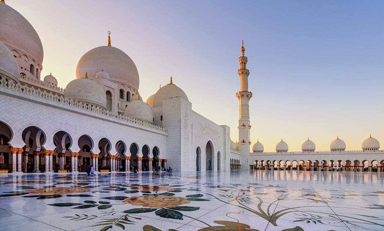 Nhà thờ Hồi giáo Lớn Sheikh Zayed  Abu Dhabi