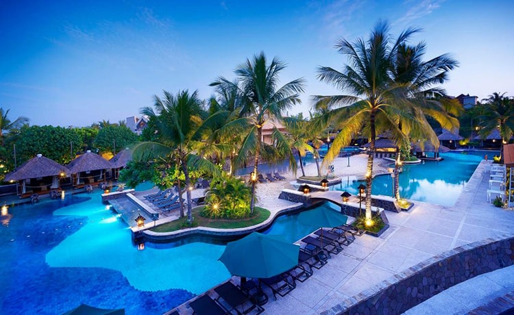 Hệ thống nhà nghỉ, khách sạn tại Bali