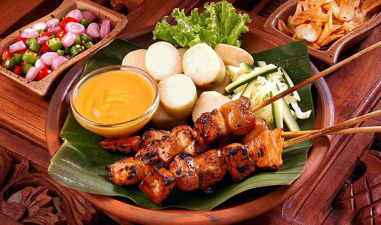 Món ăn ngon ở Bali