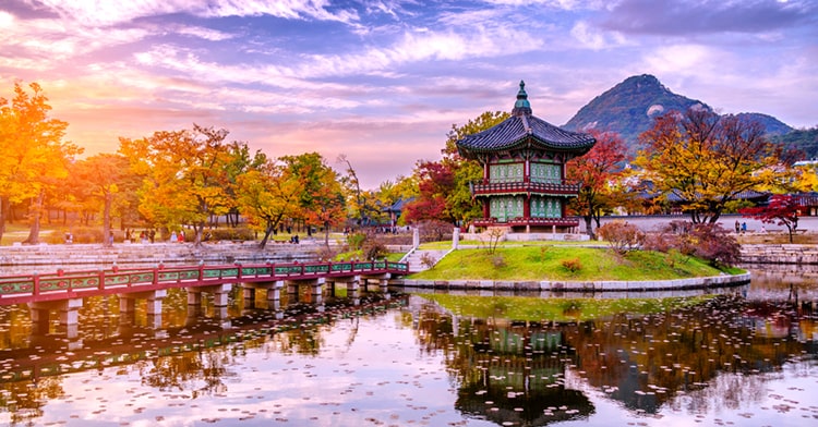 Cảnh đẹp Hàn Quốc 