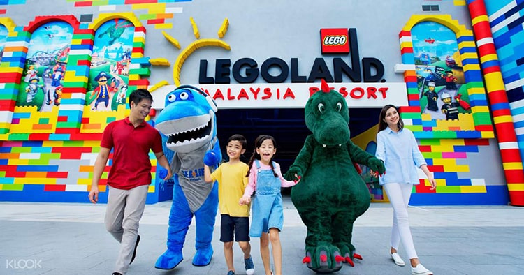 Khu vui chơi giải trí Legoland ở Johor Bahru