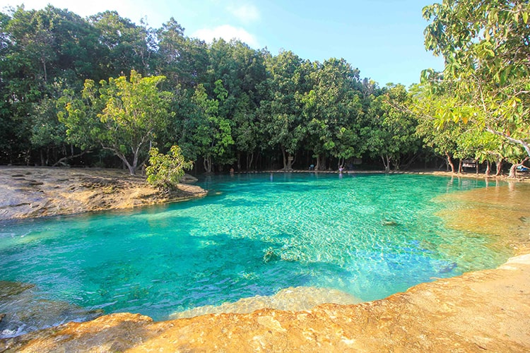 Hồ bơi The Emerald Pool Krabi
