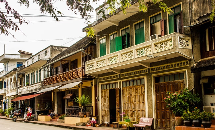 Địa điểm du lịch tại Luang Prabang