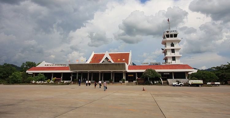 Vé máy bay đi Luang Prabang 
