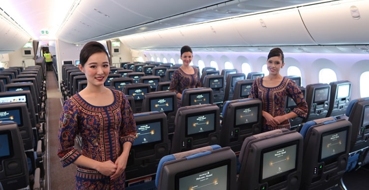 Đội bay của Singapore Airlines