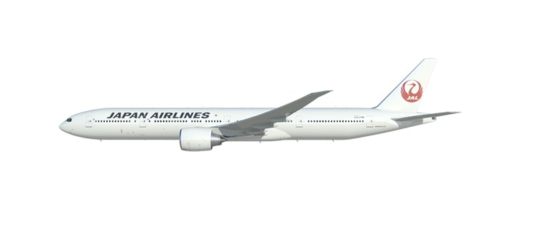 Thành tích, xếp hạng của Japan Airlines