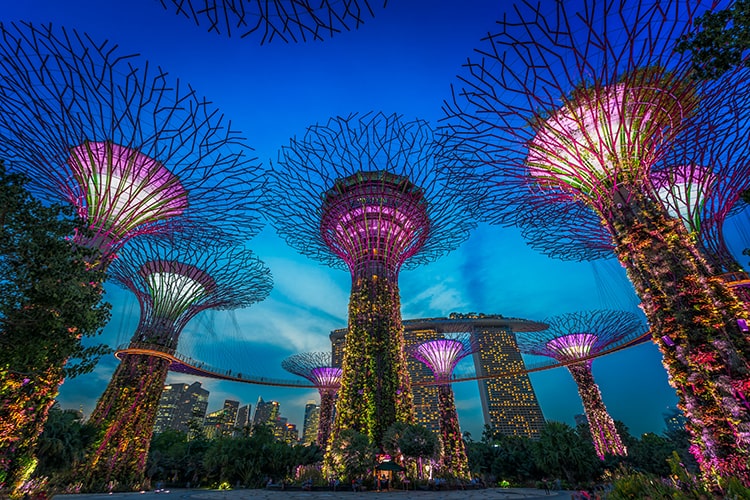 Những địa điểm du lịch nổi tiếng ở Singapore