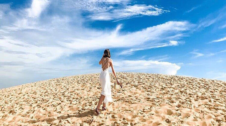 Cồn cát Quang Phú Quảng Bình