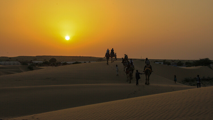 Sa mạc Jaisalmer Ấn Độ