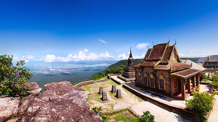 Những địa điểm du lịch tại Campuchia nổi bật