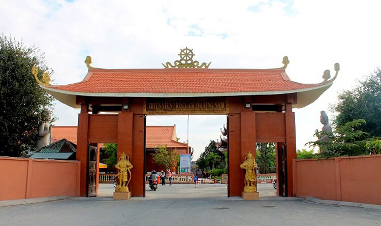 Thiền viện Trúc Lâm phương Nam - Cần Thơ