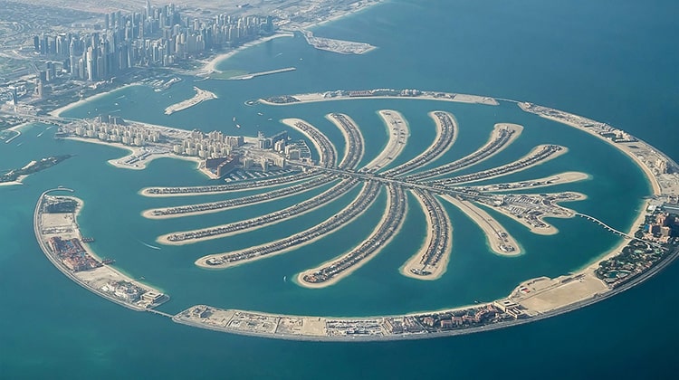 Quần đảo Cây cọ - Dubai
