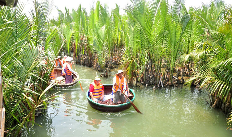 Những địa điểm du lịch tại Hội An - Khu sinh thái rừng dừa