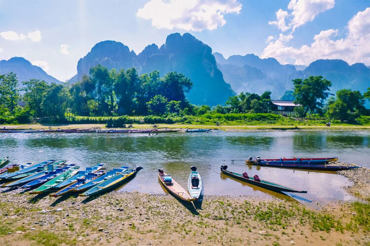 Những địa điểm du lịch tại Lào