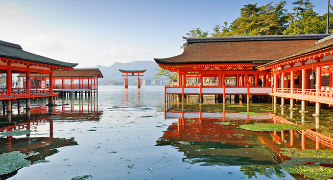 Những địa điểm du lịch tại Nhật Bản