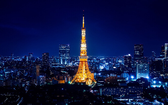 Tháp Tokyo Tower Nhật Bản