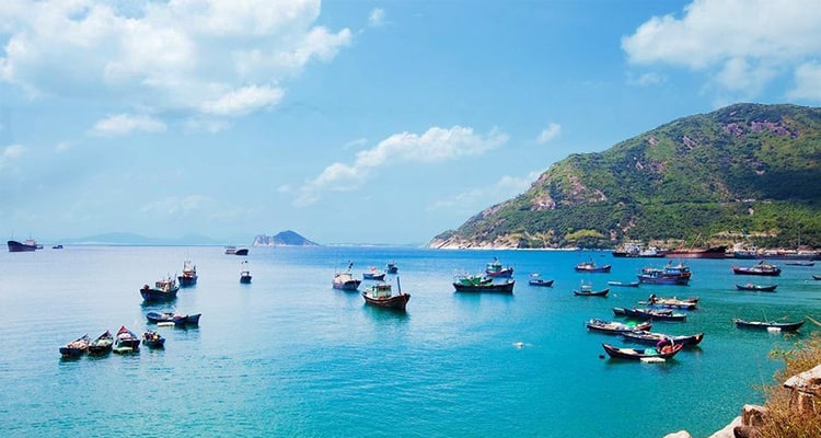 Vịnh Vũng Rô Phú Yên