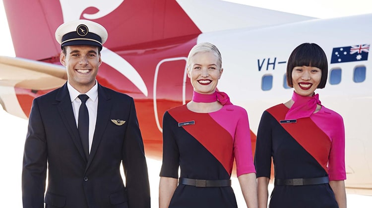 Thành tích đạt được của Qantas Airways