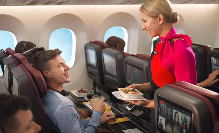 Hạng ghế của Qantas Airways